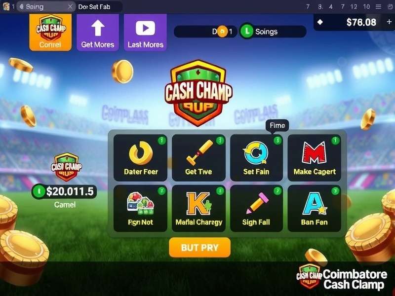 Coimbatore Cash Champ Game Modes