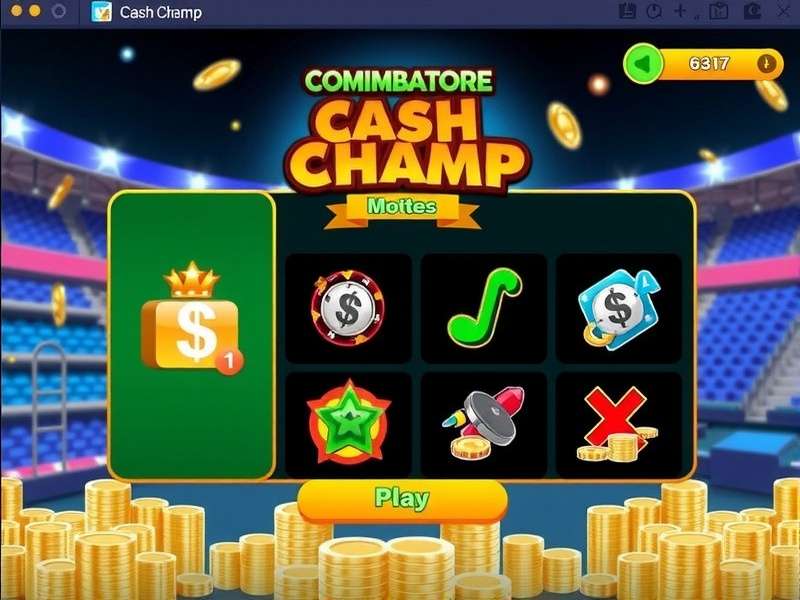 Coimbatore Cash Champ Community Event